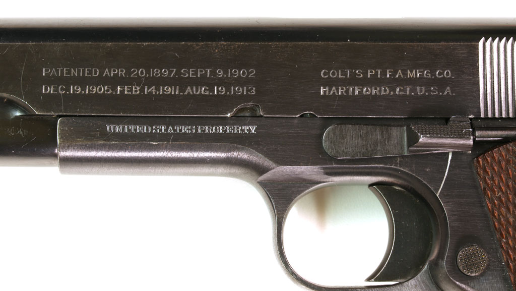 colt 1911 serial numbers lookup